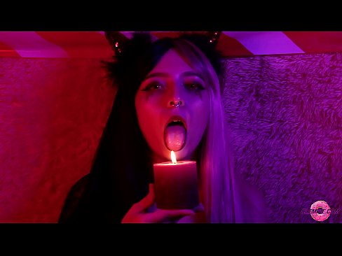 ❤️ Ƙaunar Ƙauna daga Sexy Succubus tare da Cika Baki Batsa vk ﹏